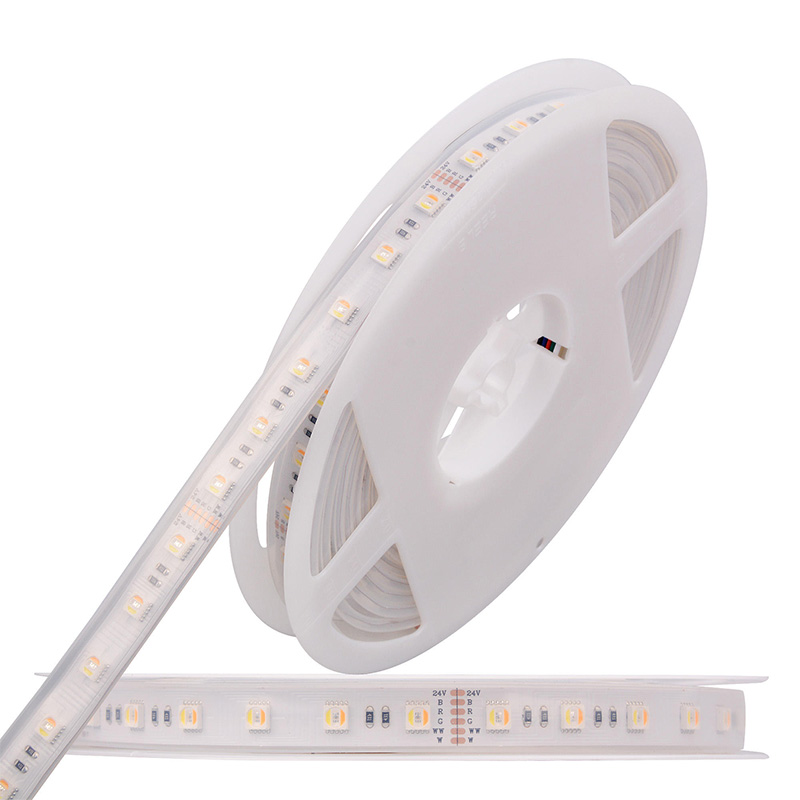 5050 60LEDS/m WRGBWW LEDストリップ